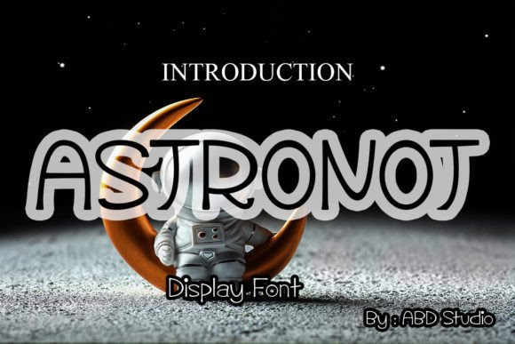 Astronot: A Display Font That Elevates Editorial Design
