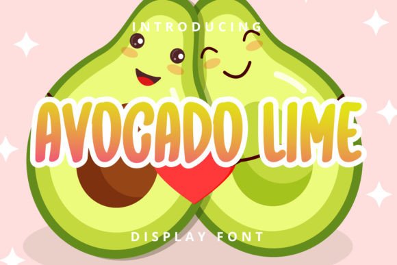 Avocado Lime Font for Eye-Catching Campaigns