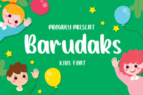 Barudaks: A Chic Font for Polished Branding