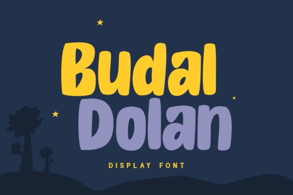 Budal Dolan: A Display Font That Elevates Handmade Creations