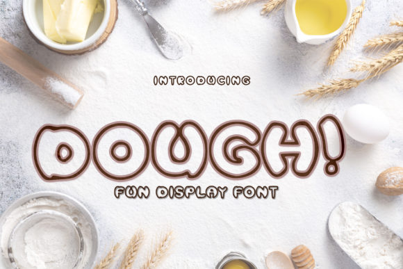 Dough Display Font Review for Real Projects