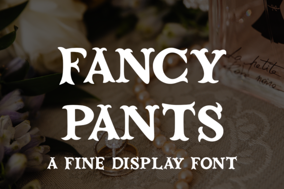 Fancy Pants Font for Professional Branding