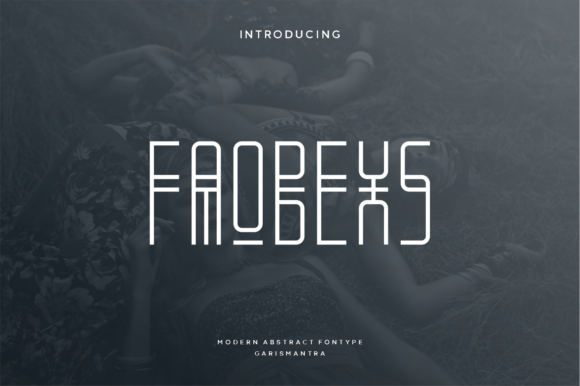 Faobexs Display Font Review