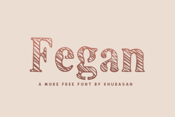 Fegan Font for a Polished Brand Look