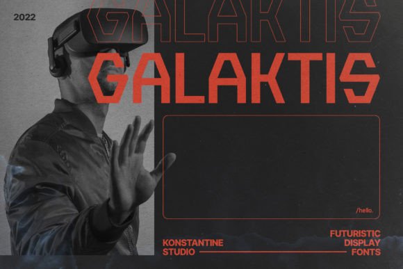 Galaktis: A Futuristic Font That Transformed My Brand’s Look