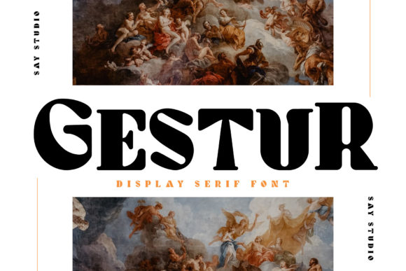 Gestur: A Bold Font for Business Branding
