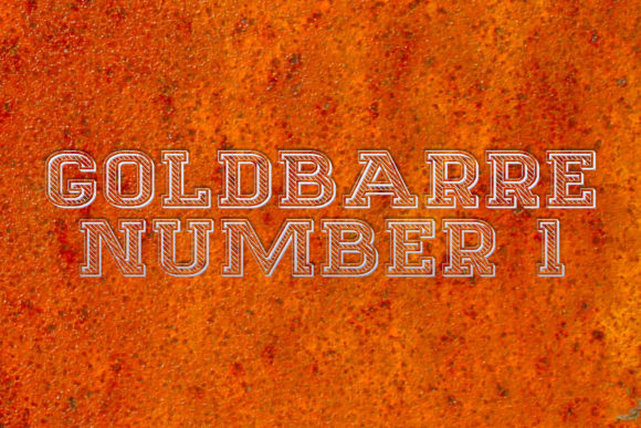 Goldbarre Font for Bold Visual Impact