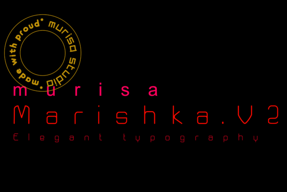 How Marishka Font Transformed My Brand’s Visual Identity