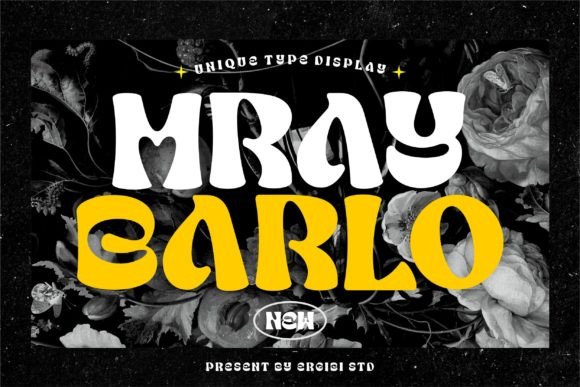 How Mray Barlo Boosts Brand Recognition with Retro Typography