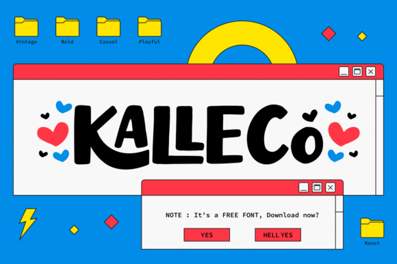 Kalleco Font Review for Real Projects