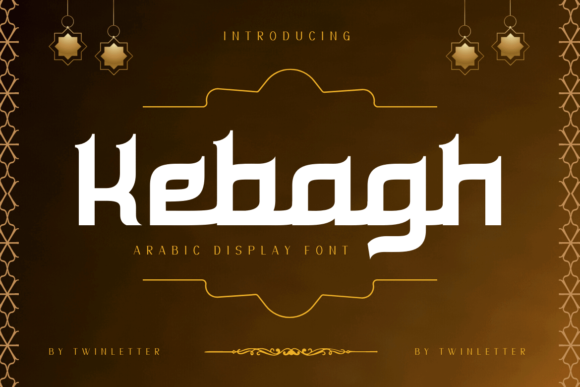 Kebagh Arabic Font for Professional Branding