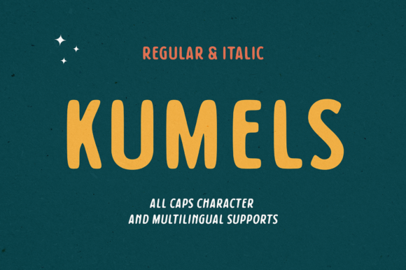 Kumels: A Trendy Font That Boosted My Brand's Visuals