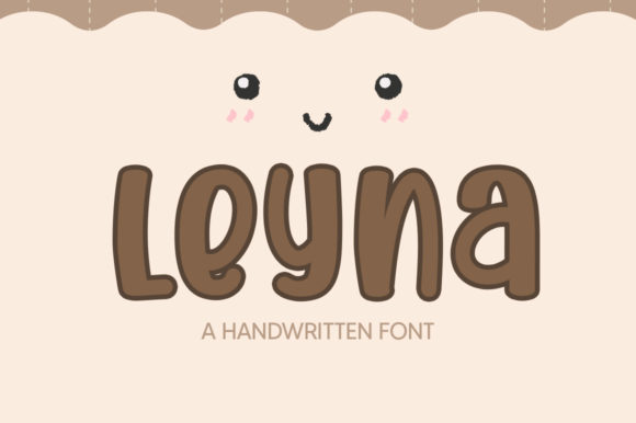 Leyna: A Bold Display Font for Creative Branding
