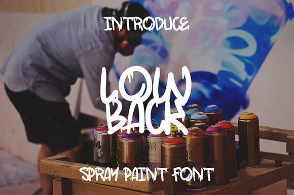 Lowback: A Joyful Display Font for Editorial Design