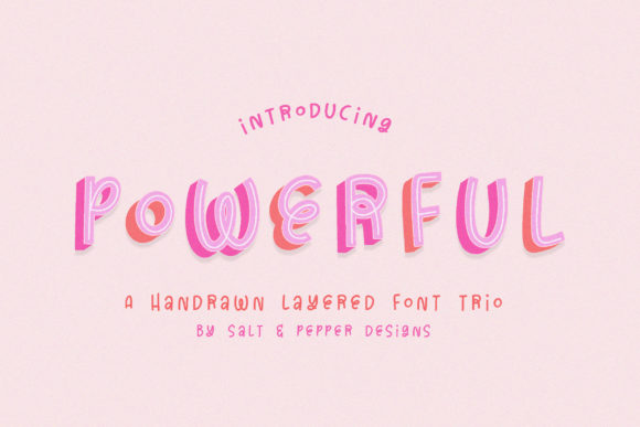 Powerful Trio: A Font That Elevates Campaign Impact