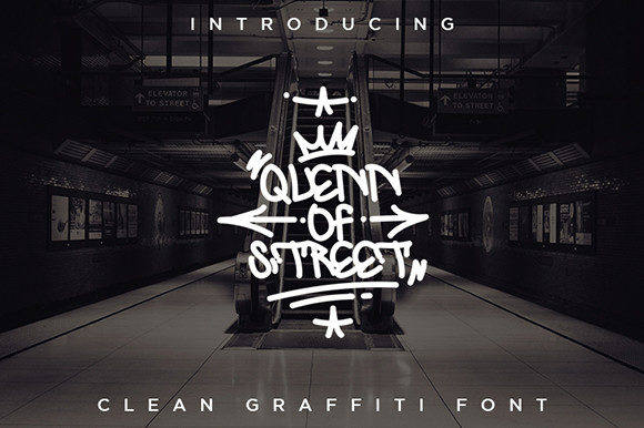 Quenn of Street: A Font That Speaks Volumes in Visual Campaigns
