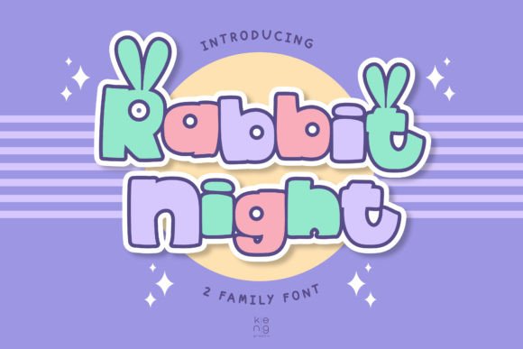 Rabbit Night Font for Eye-Catching Campaigns