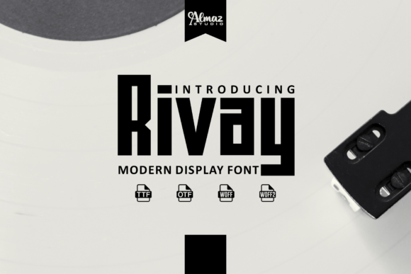 Rivay Font for Handmade Creations