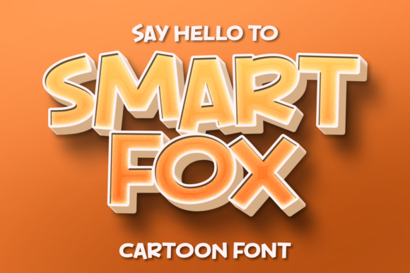 Smart Fox: A Quirky Display Font for Modern Editorial Design