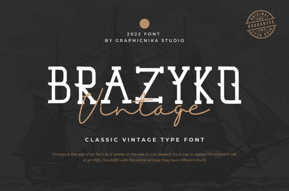 Socaster: A Vintage-Inspired Font for Modern Editorial Design
