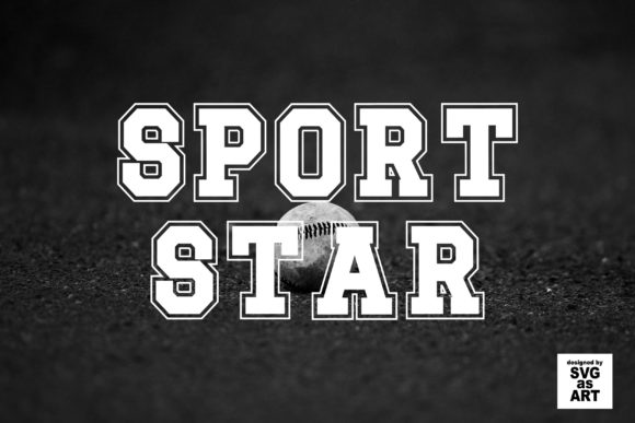 Sport Star: A Bold Display Font for High-Impact Campaigns