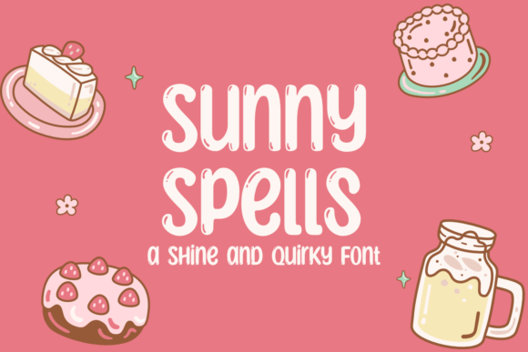 Sunny Spells Font for Handmade Creations