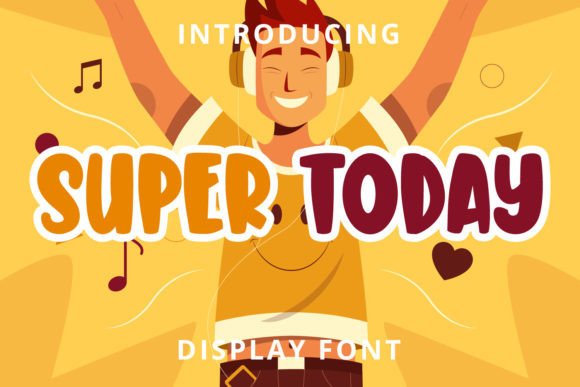 Super Today Font for Eye-Catching Brand Content
