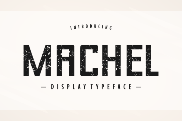 Testing Machel: A Bold Display Font for Modern Web Design