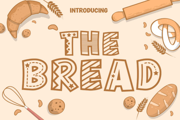 The Bread: A Display Font for Bold Branding