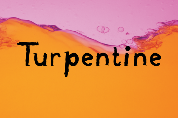 Turpentine Font Review for Real Projects
