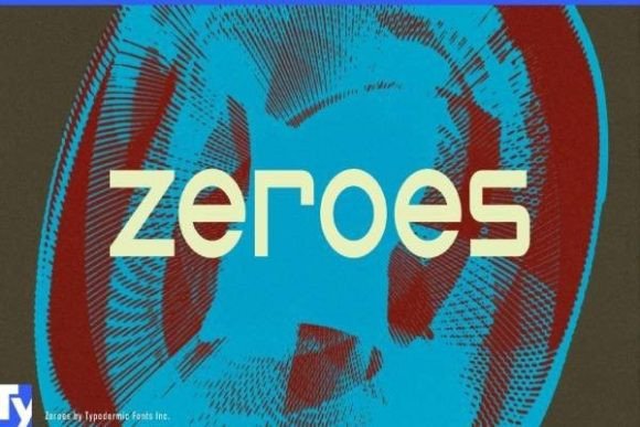 Zeroes Font for Polished Branding and Professional Design